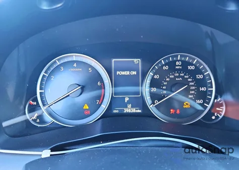 2016 Lexus Es 350 z USA, uszkodzony, nr VIN 58ABK1GG3GU010945